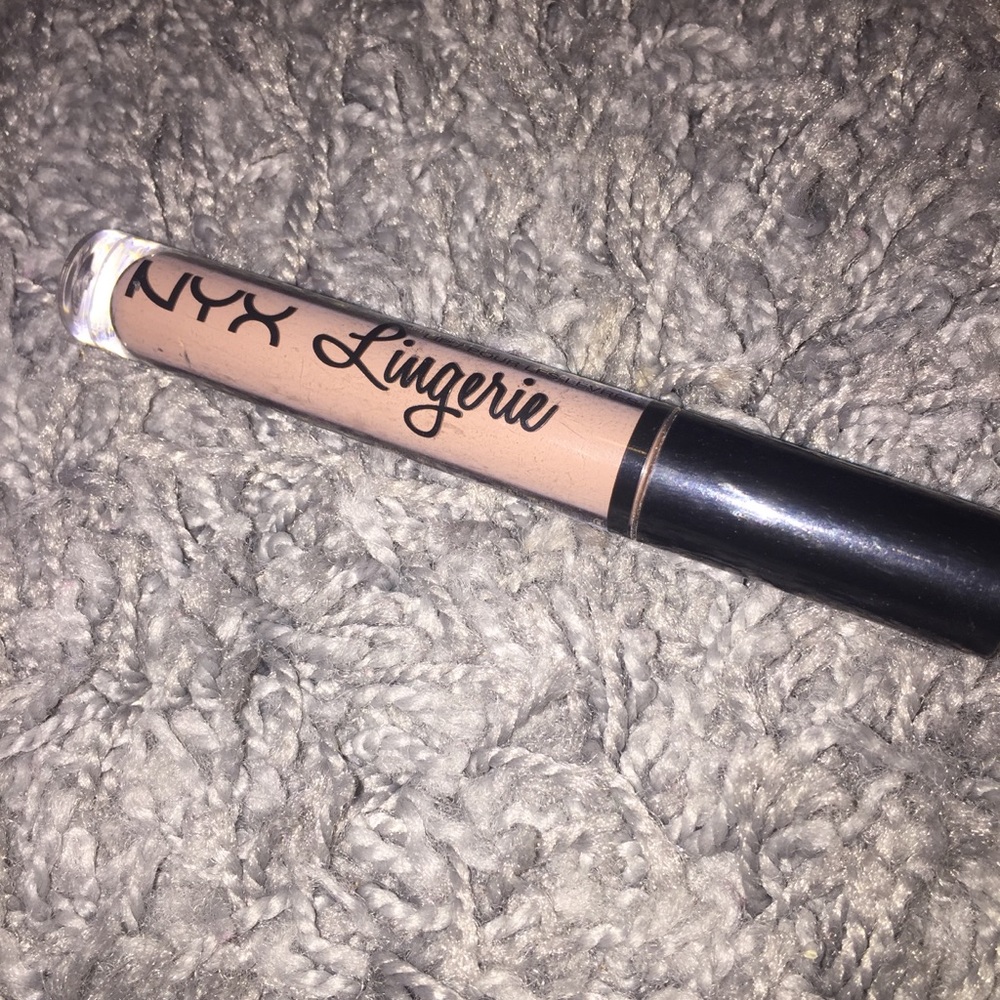 Nyx Lingerie Liquid Lipstick in the shade “Corset”
